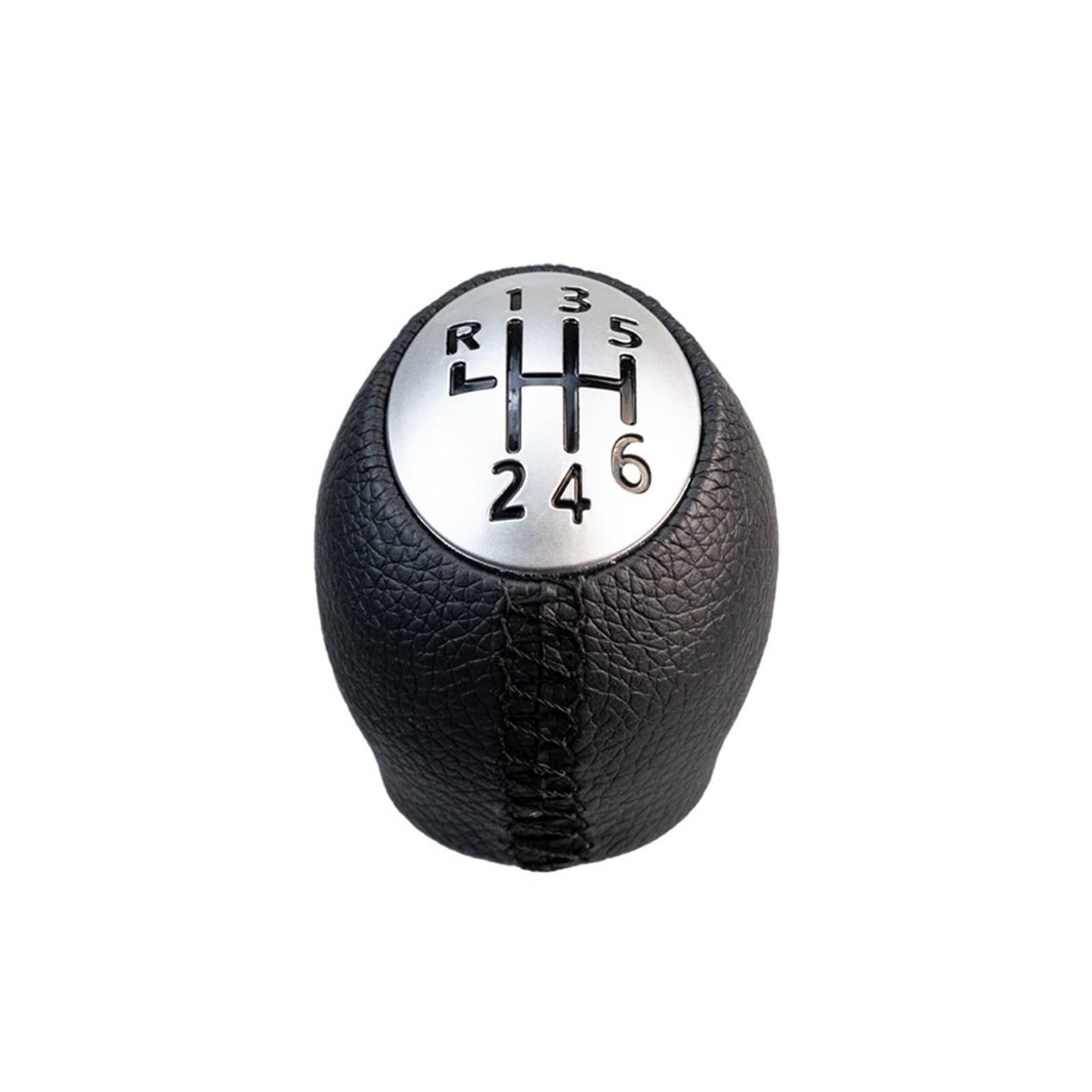 ZYINCEN Speed Gear Shift Knob for Renault for Megane Mk3 for Clio for Laguna 6 Speed Car Gear Shifting Handball Replace(B)