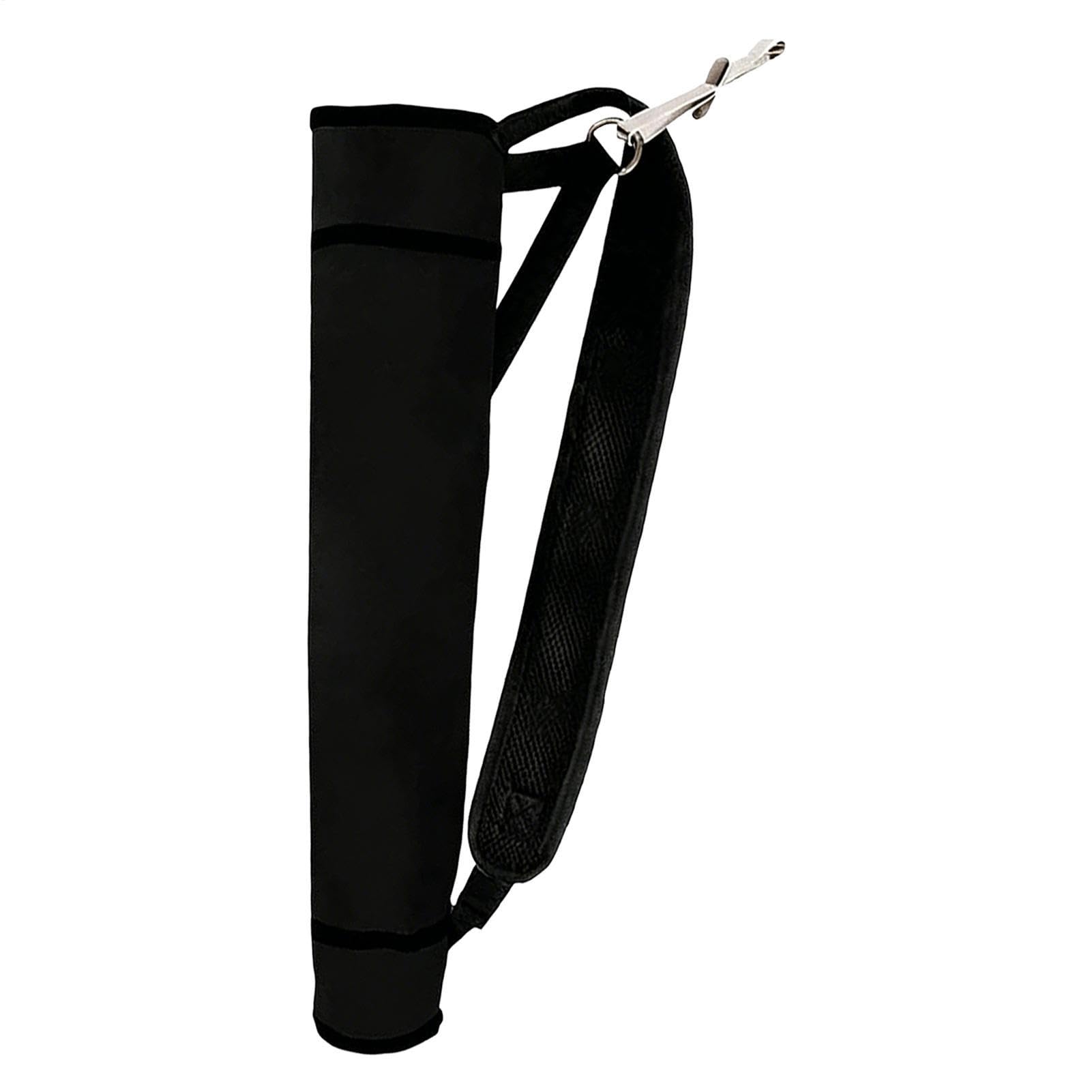 Foldable Back Quiver - Lightweight Holder, Archery Quiver With Padded Shoulder Strap For Comfortable Carrying, Durable Holder Shoulder Bag For Practice, Competition, Field Training