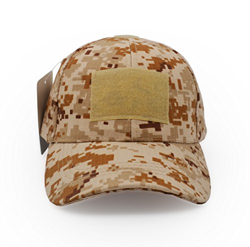 Image of UltraKey Military Tactical Operator Cap, Outdoor Army Hat Hunting Camouflage Baseball Cap