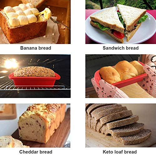 2x-Silicone-Bread-Pans-2x-Silicone-Cake-Pans 2x-Silicone-Bread-Pans-2x-Silicone-Cake-Pans