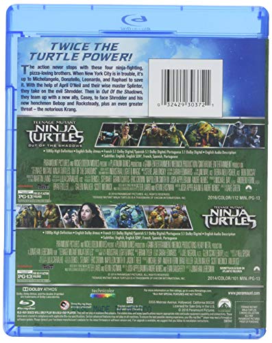 Teenage Mutant Ninja Turtles 2-Movie Collection image 4