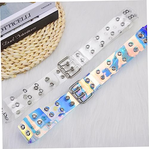 VANZACK 2Pcs Fashion PU Leather Waist Belts for Women Jeans Pants Accessory Chic Stylish Design for Dresses Casual Wear Unique Color Combination3