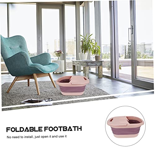 Bañera Portátil para Pies GLEAVI Basin de Masaje miniatura 5