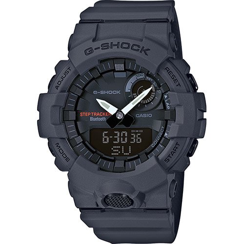 Preisvergleich Produktbild CASIO Herren Analog-Digital Uhr mit Harz Armband GBA-800-8AER
