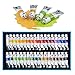 Produktbild Paul Rubens Aquarellfarben, 36 Farben x 5 ml Tuben Caroline Studenten Wasserfarben mit Aufbewahrungsbox, Reichhaltige Pigmente, Präfekt für Studenten und Anfänger, Bastler