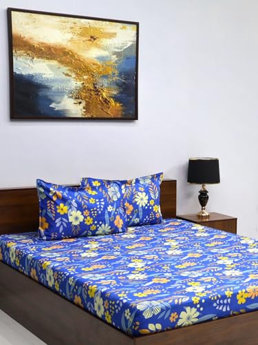 See full amazon price history chart for Bombay Dyeing Vista 144 TC Microfiber Yellow Blue Queen Size Bedsheet with 2 Pillow Covers Bombay Dyeing Vista 144 TC Microfiber Yellow Blue Queen Size Bedsheet with 2 Pillow Covers (B0D6KSHJXM) Amazon Price History, Amazon Price Tracker