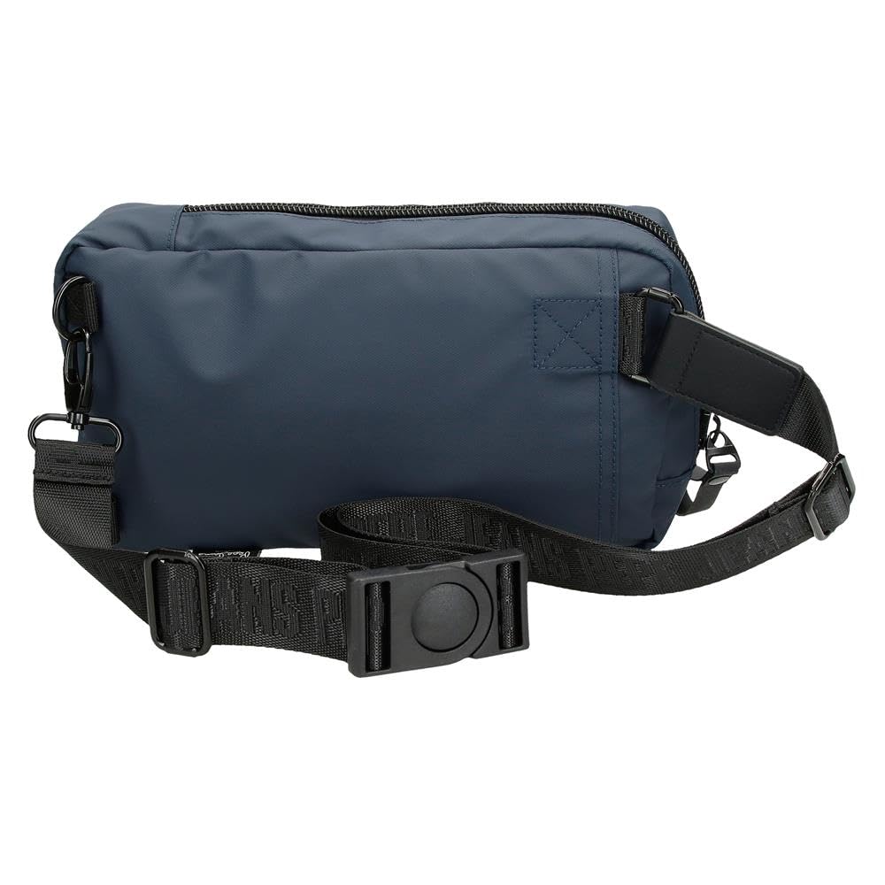 Pepe Jeans Hoxton Obudowa na messenger Niebieski 14x25x6 cms Poliester, niebieski, Talla única, Torba na ramię