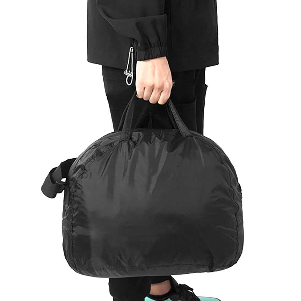 DONGKER Sac de Casque,Porte-Casque de Moto Étanche avec Sangle Réglable pour Le Cyclisme en Plein Air