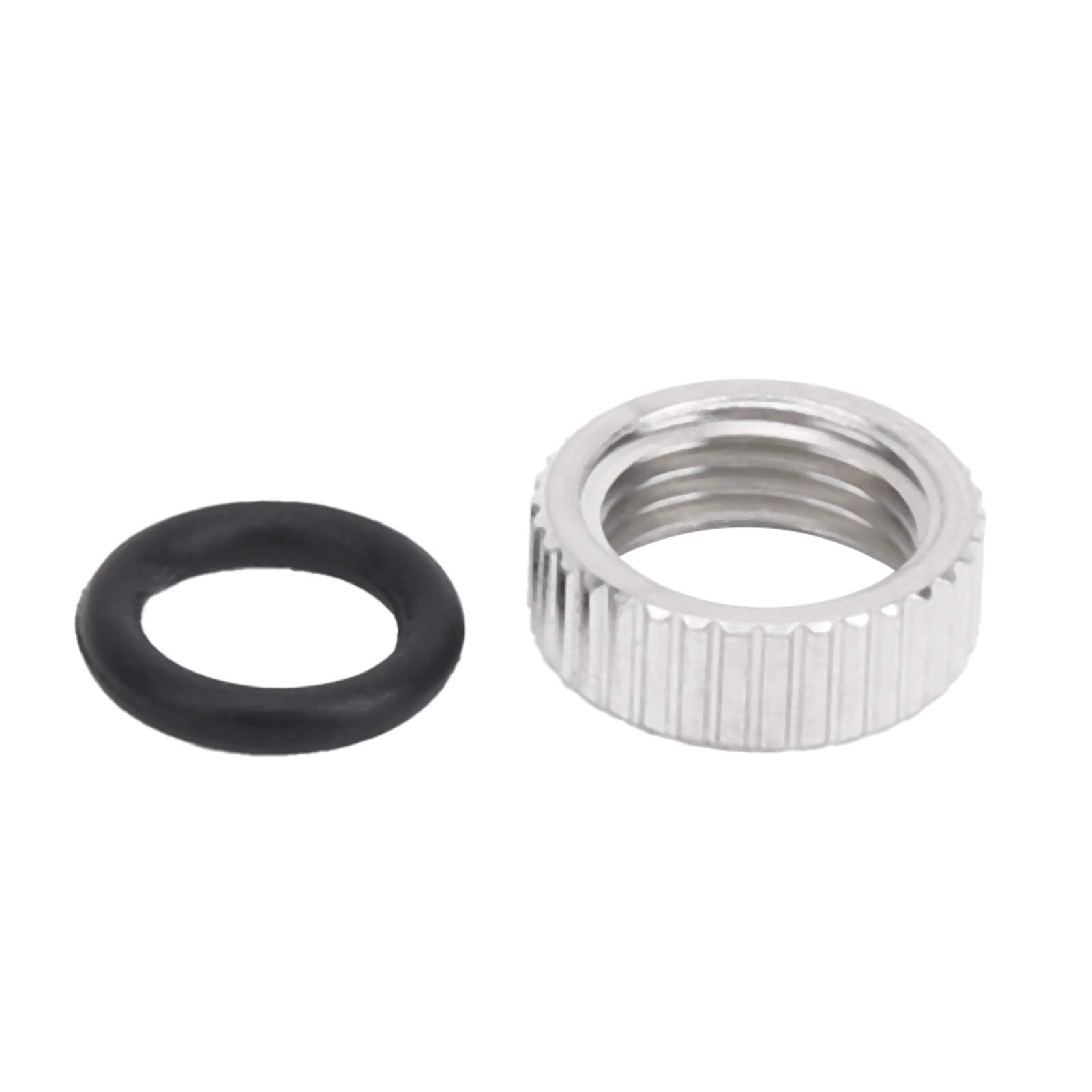 Respicefinem Sets Prewired Round 2Color Metal Lights Common Cathod 8Mm 36V Red and Yellow (red and Yellow)