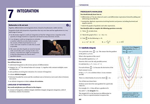 Cambridge International AS and A Level Mathematics Pure Mathematics 1 Student Book (Cambridge International Examinations) - Image 4