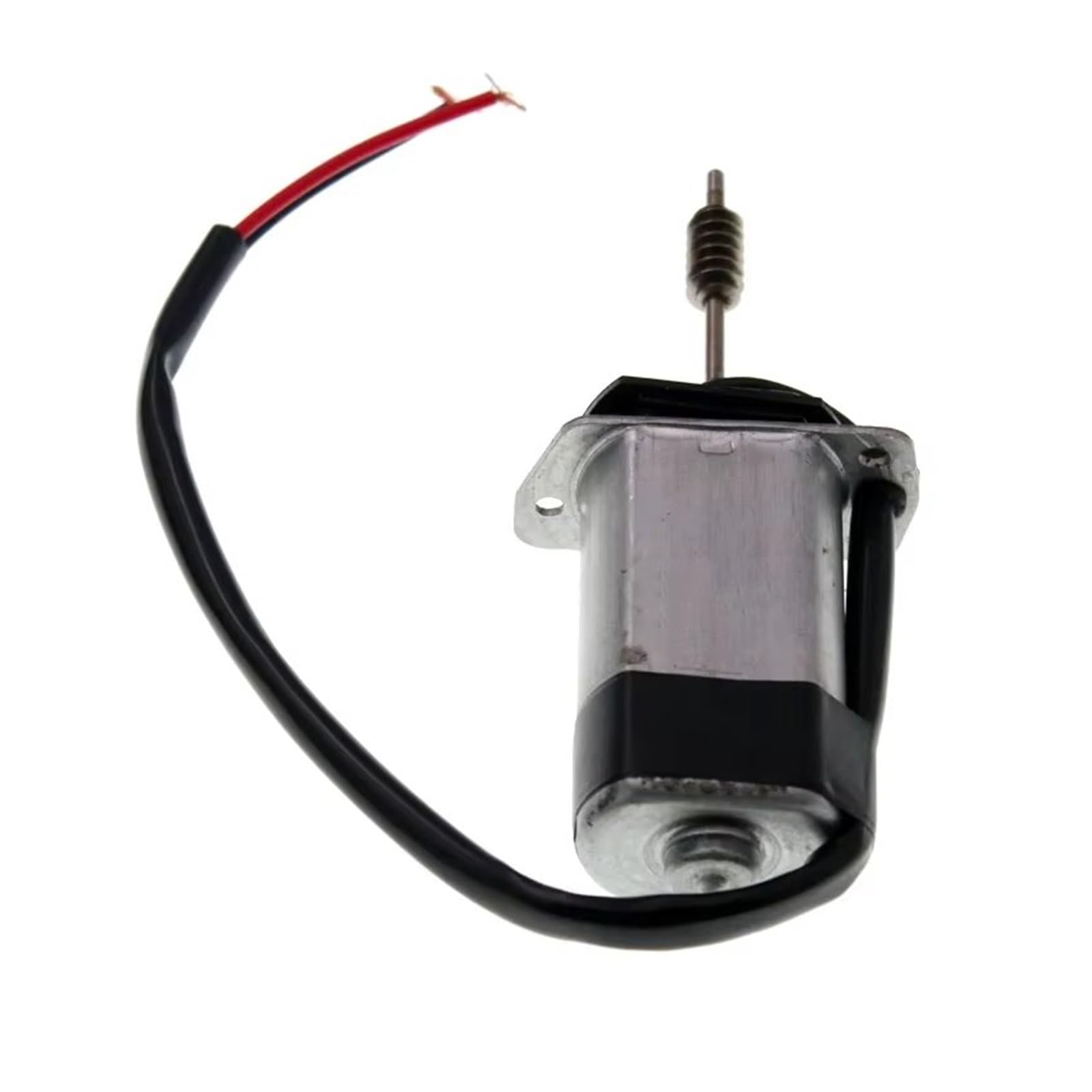 Alzavetri Auto Elettriche Camion Alzacristalli Motori DC 12/24 V Ricambi Auto Alzavetro Elettrico(Black cable 12V)