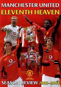 Manchester United: End Of Season Review 2003/2004 [DVD]