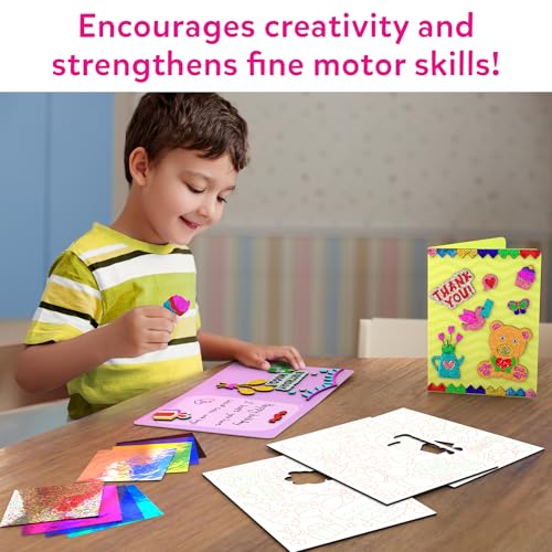 Image of Skillmatics Foil Fun - Card Making Set, No Mess Art for Kids