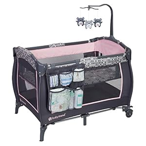 Baby Trend E Nursery Center, Starlight Pink