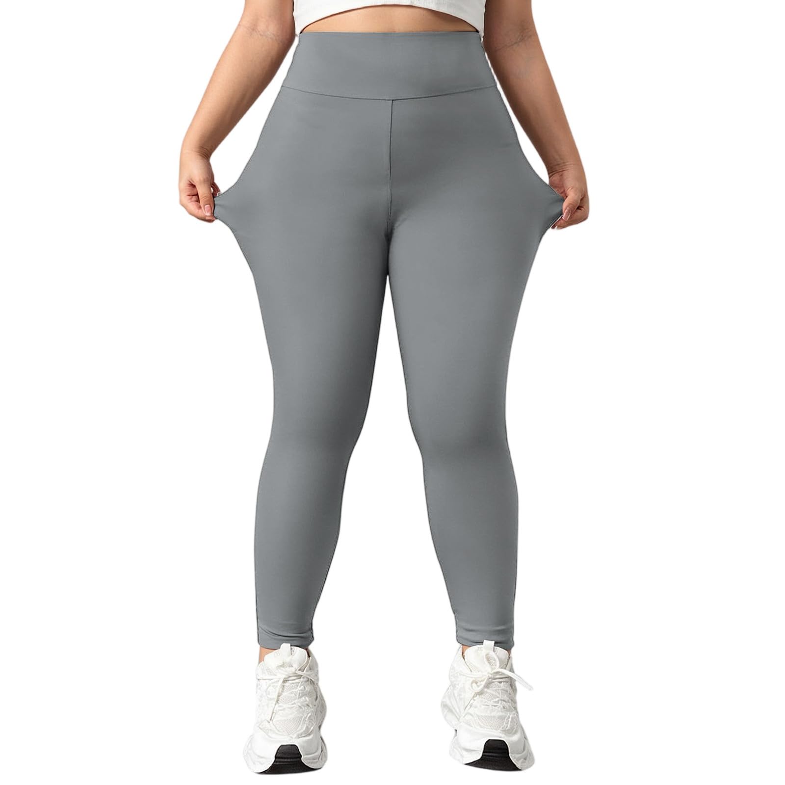 Yoga Leggings Women's Leggings with High Waist Thick Fleece Lining for Comfortable, Stretchy Yoga Pants for Winter, Ideal Outdoor Activities for Everyday Use