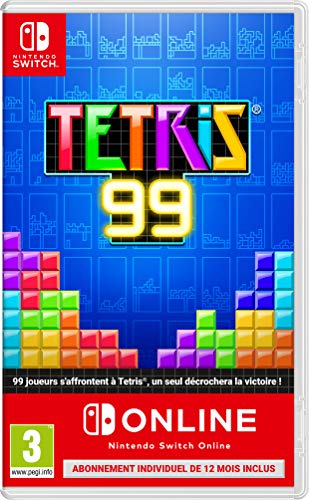 Tetris 99 • Jeu Nintendo Switch - vue 2
