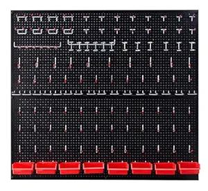 Pegboard Kit with Accessories,Includes 2 Pack 16