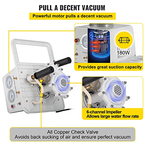Vevor UL002 Lab Multi-Purpose Water Circulating Vacuum Pump,15L thumb #2