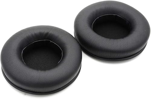 Almohadillas de espuma viscoelástica para los oídos, fundas de almohada de repuesto compatibles con auriculares Stanton DJ Pro 2000