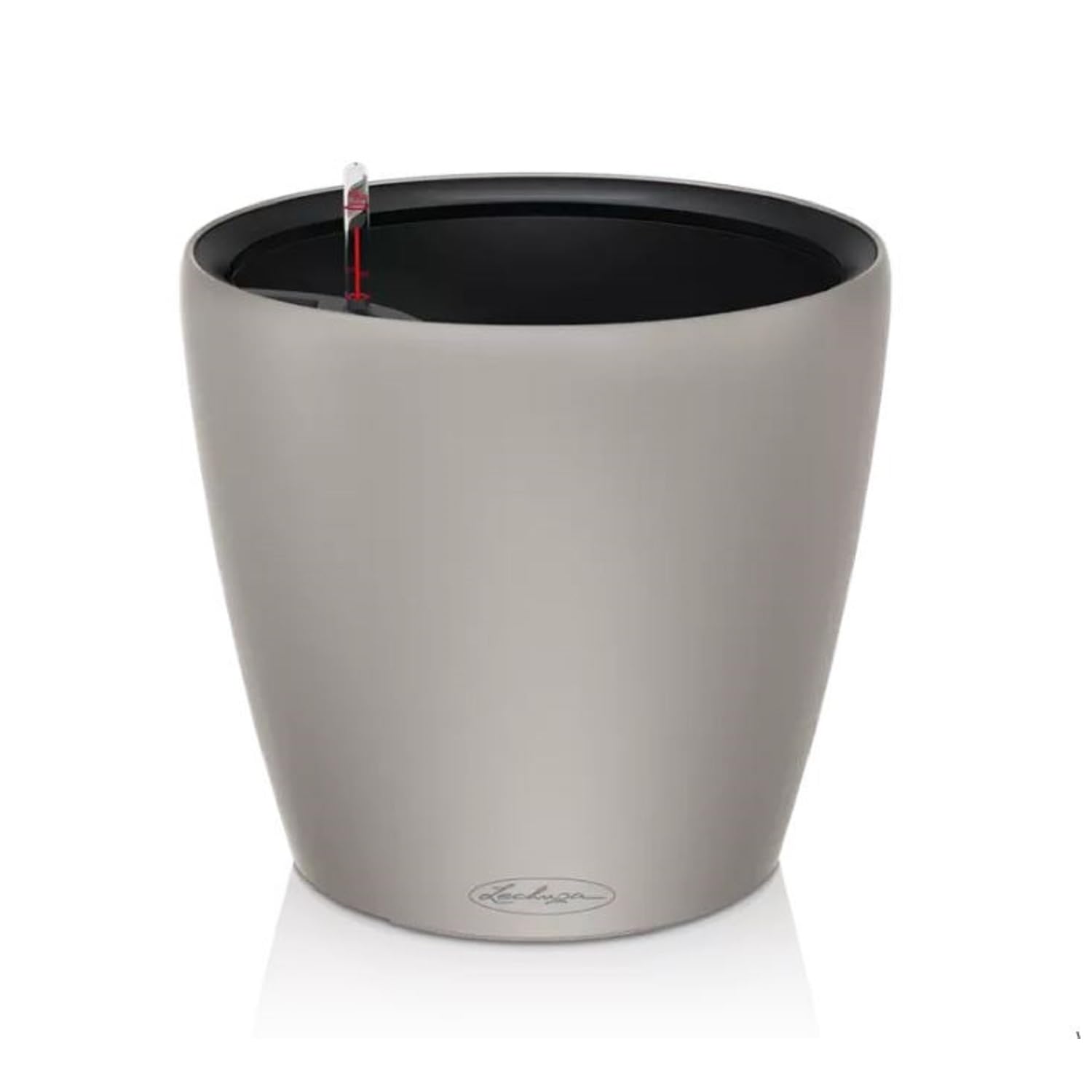 Lechuza-Gefäß mit Bewässerungssystem Classico Color LS 43 sandbraun | 14292