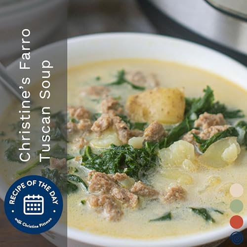 Farro Tuscan Soup with Christine