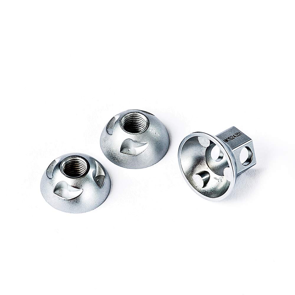 Pinhead Saddle Lock With Horizontal Bolts Silver G9 Desertcart INDIA