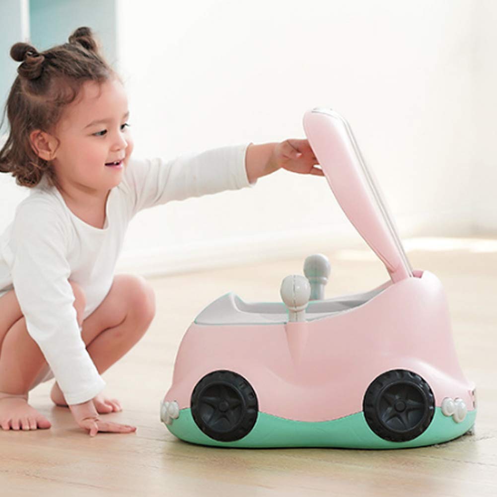 Baby Töpfchen, Jungen und Mädchen Toilettentraining Tragbare Kreative Toilette Abnehmbar Leicht Zu Reinigen Mit Deckel, Geeignet für Kinder von 1-7 Jahren(C)