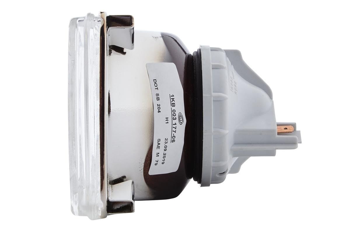 HELLA 1KB 003 177-061 Halógena-Óptica de faro, faro principal - 12/24V - Montaje - izquierda/derecha