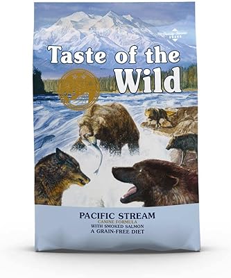 Taste Of The Wild pienso para perros con Salmon ahumado 12,2 kg Pacific Stream