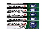 5x Blend a dent Plus Premium Haftcreme DUO SCHUTZ Minze 40g