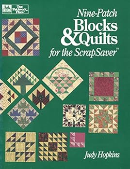 Paperback Nine-Patch Blocks and Quilts for the Scrapsaver Book