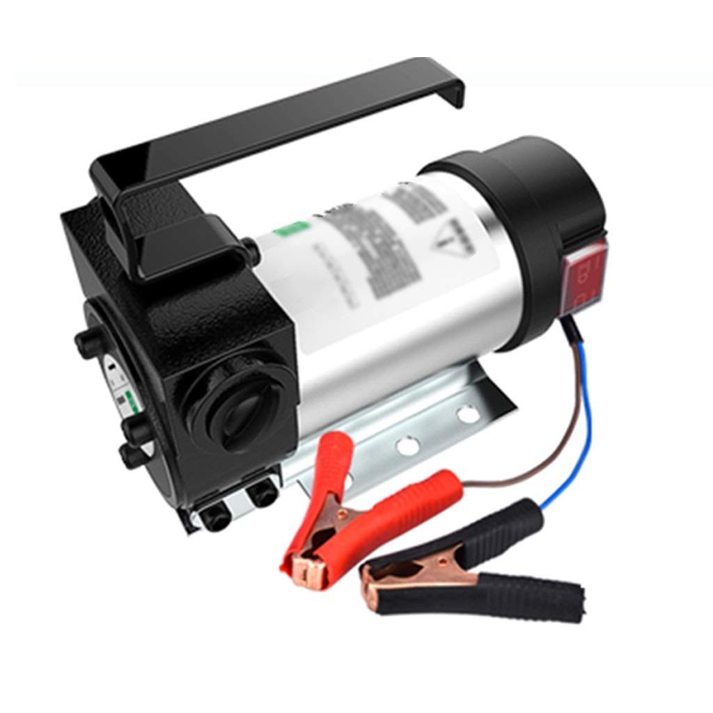 Autocebante De Transferencia De La Bomba De Aceite De La Bomba De Transferencia De Aceite De CC Diesel Diesel Bomba con Mango Ergonómico For El Repostaje De Barco Y De Ingeniería Vehículos