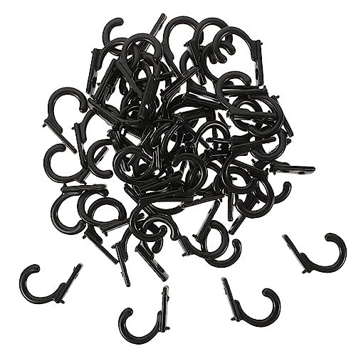 JECOMPRIS 58Pcs Rustic Wall Mounted Hooks Decorative Hangers for Coats Towels Keys and More for Home Entryway Living Room Organization