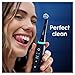 Oral-B iO Ultimate Cleaning Electric Toothbrush Heads, 8 Pieces, Ultimate Tooth Cleaning, Toothbrush Attachment for Oral-B Toothbrushes, Letterbox Enabled Packaging, Black