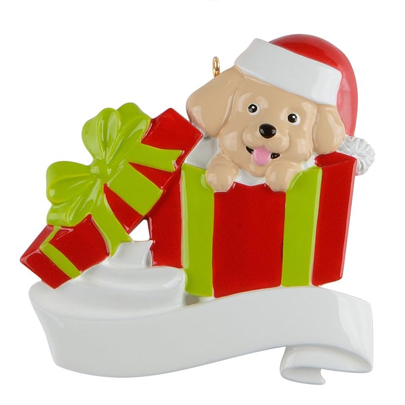 Décoration de sapin de Noël chiot le cadeau idéal pour amoureux de chiens