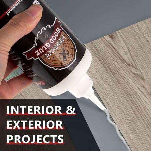 wood glue strongest glue for woodworking waterproof clear wood glue for furniture heavy duty interior amp exterior furniture glue for crafts furniture baseboard cabinets door 150g