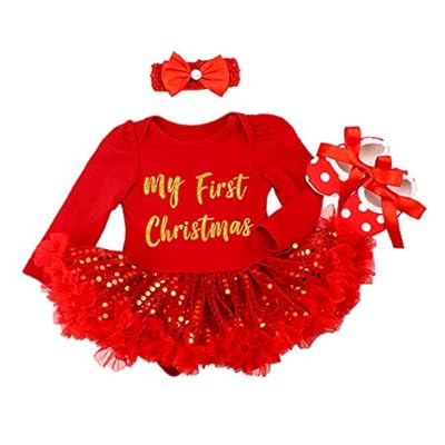6 month old christmas dress