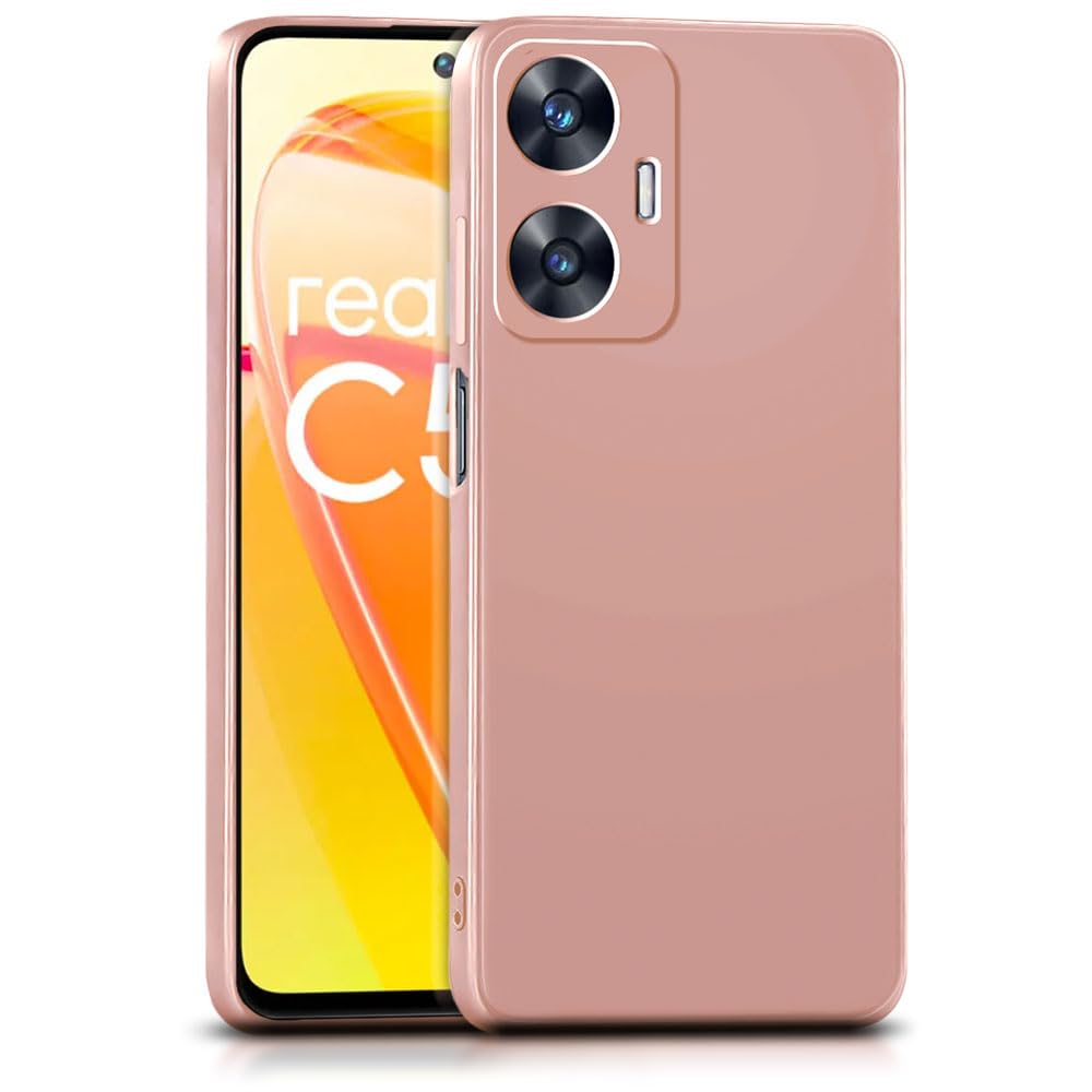 WOW IMAGINE Slim Ultra Soft Rubberised Back Cover for Realme C55 | Realme Narzo N55 Inner Velvet Fabric Lining | Matte Silicone Flexible Camera Protection Back Case - Blue (B0C1SKVCS2) Amazon Price History, Amazon Price Tracker
