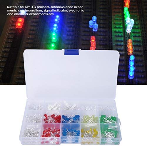 Diodo a emissione luminosa 300PCS, lampada a LED a...