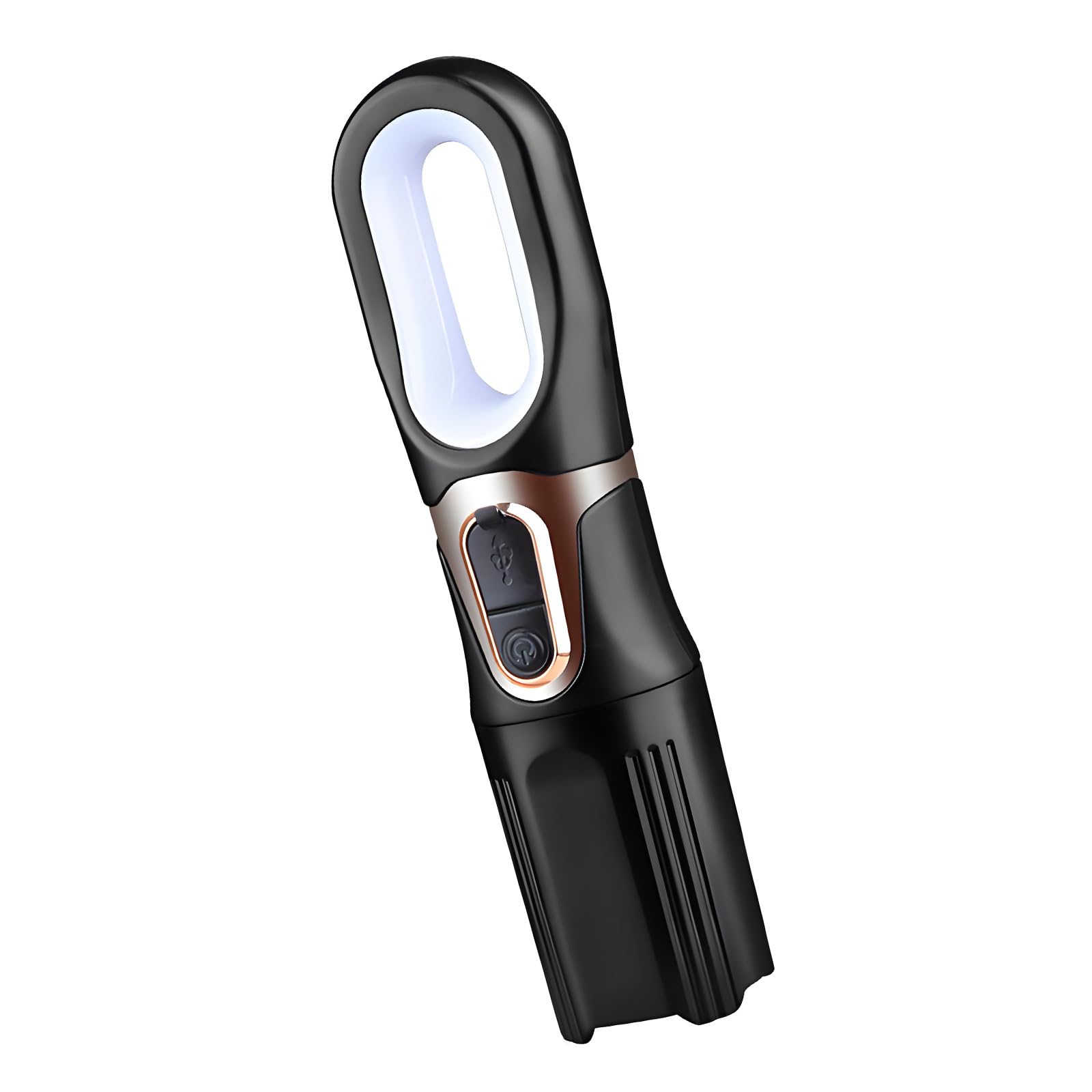 Kaeltsyn Portable Shockproof Torch with 800mAh Battery Rechargeable for Night Fishing Activities Led Flashlight Outdoor Rechargeable Flashlight