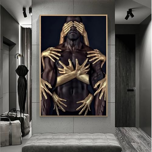 Tableau art africain homme femme pour sublimer la décoration murale du salon