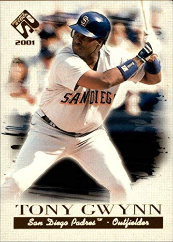 Amazon.com: 2001 Private Stock #103 Tony Gwynn MLB Baseball