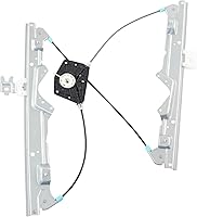 Vista 323 de TRQ Regulador de ventana lateral del pasajero compatible con Lexus RX350 RX450h 2016-2021 y Toyota Camry 2012-2017