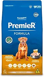 Ração Premier Formula Cães Sênior Portes Grande E Gigante Sabor Frango 15kg