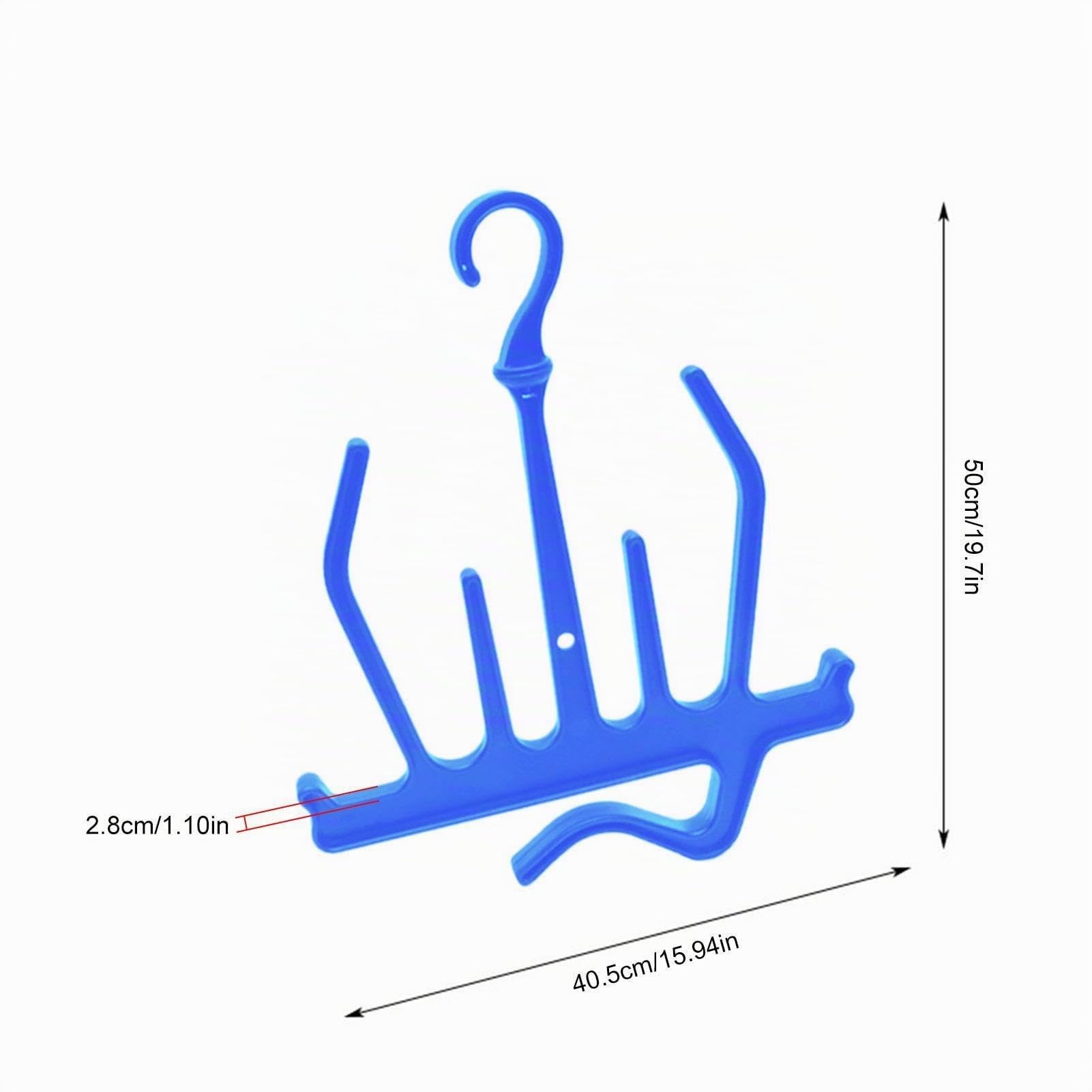 Cintre pour combinaison de plongée, cintre multifonctionnel robuste – Matériaux durables pour combinaison étanche, cintre pour accessoires de plongée sous-marine pour le drainage et le stockage,