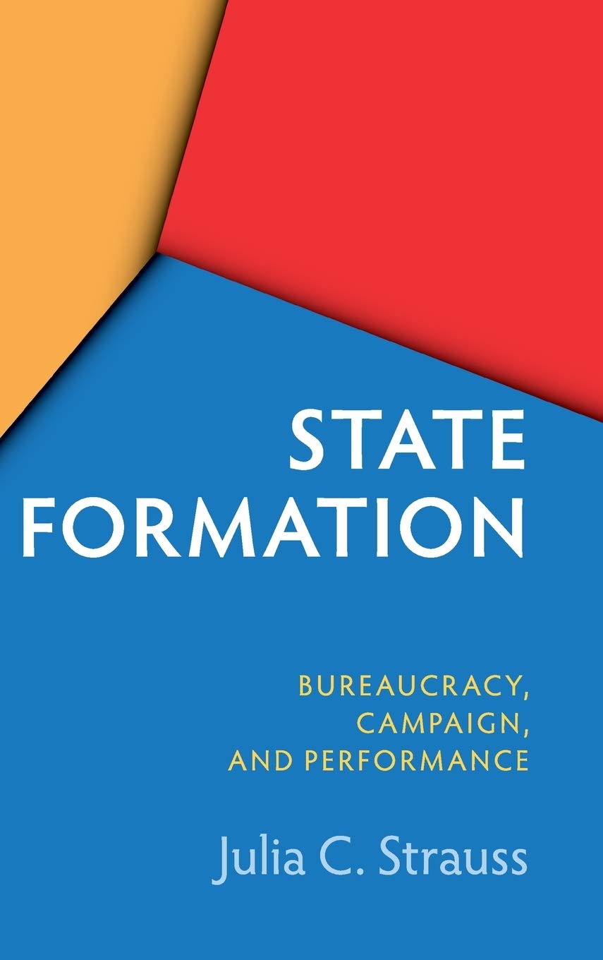 State Formation in China and Taiwan by Julia C. Strauss - 9781108476867