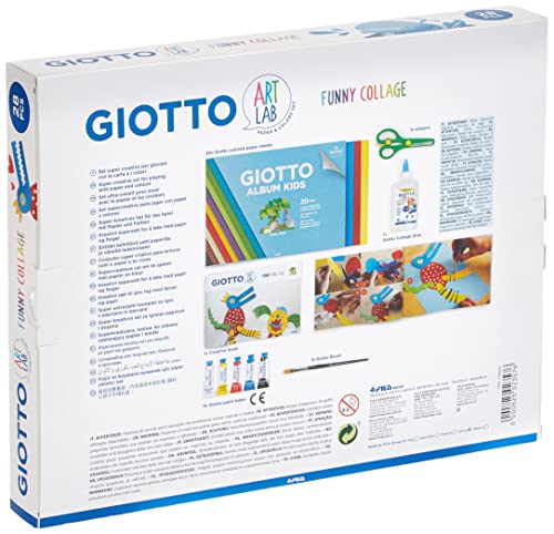 Giotto Art Lab Funny Collage Kit Creativo & Turbo