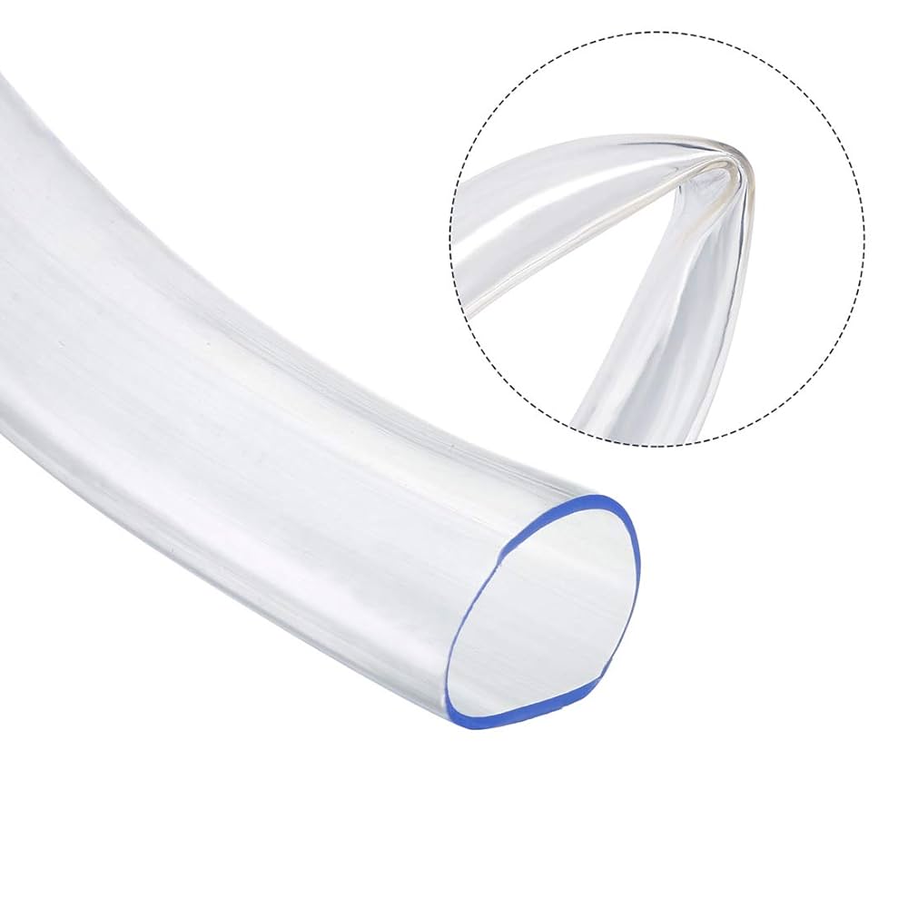 Amazon.co.jp: uxcell ビニールチューブ PVCクリアチューブ
