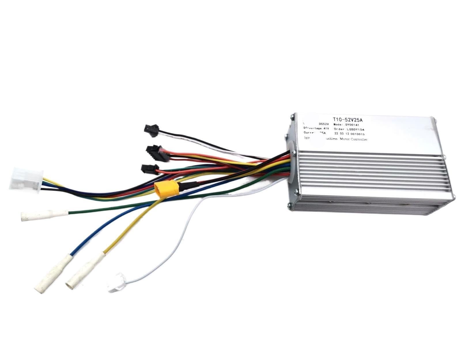 Controller scooter 52V 25A for pezzi di ricambio motore brushless elettrico intelligente for ZERO 10