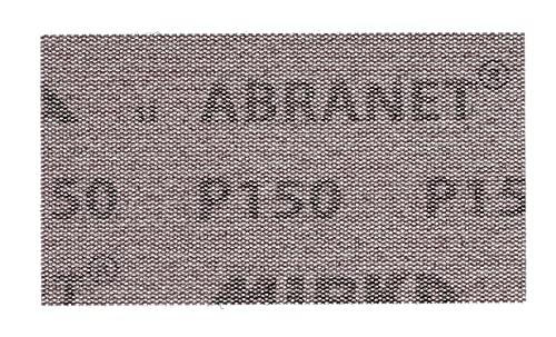 Mirka 9A-149-150 2-3/4 X 5-Inch 150 Grit Mesh Abrasive Dust Free Sanding Sheets, Box Of 50 Sheets #TOP1